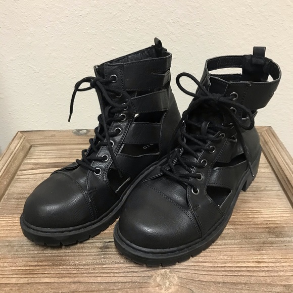 torrid Shoes - Torrid Combat Boots